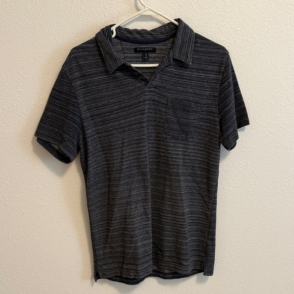 Banana Republic Navy Polo